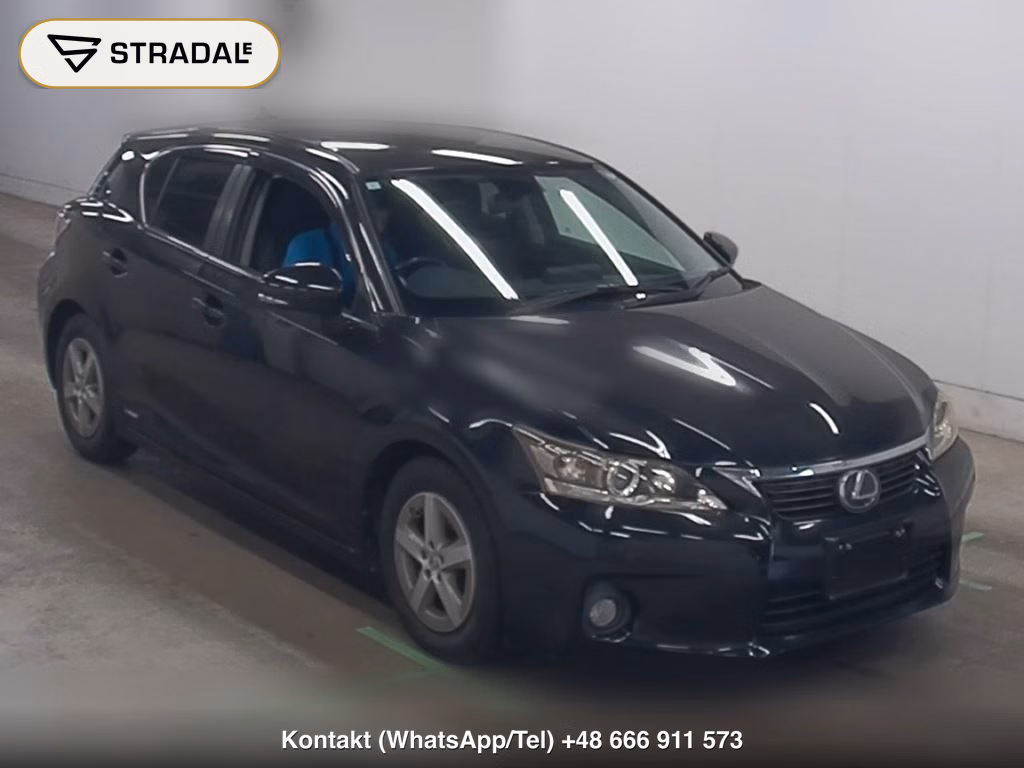 LEXUS CT CT200H 2011, aukcja z Japonii, zdjęcie 1