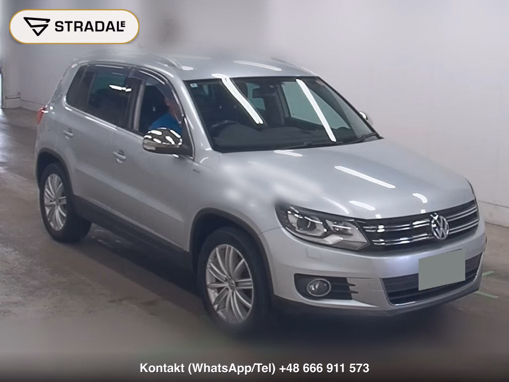 VOLKSWAGEN TIGUAN LOUNGE 2016, aukcja z Japonii, zdjęcie 1