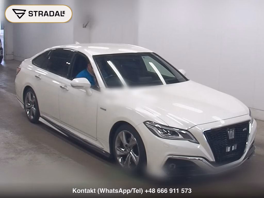 TOYOTA CROWN HYBRID RS ADVANCE 2019, aukcja z Japonii, zdjęcie 1