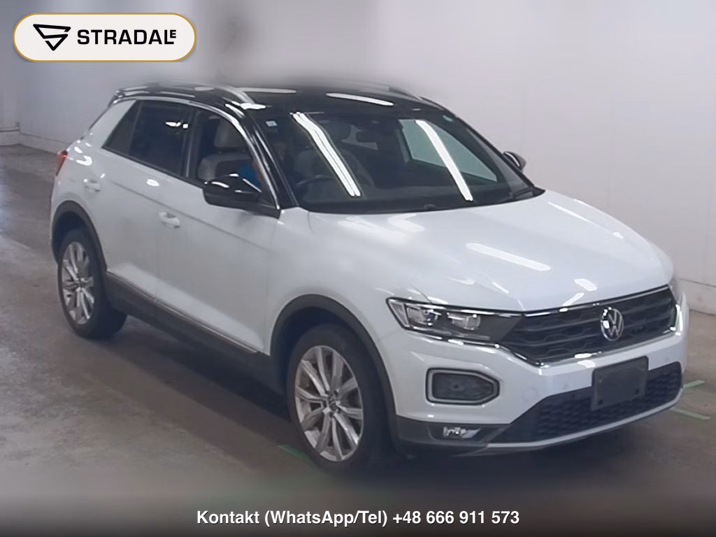 VOLKSWAGEN T-ROC OTHERS 2021, aukcja z Japonii, zdjęcie 1