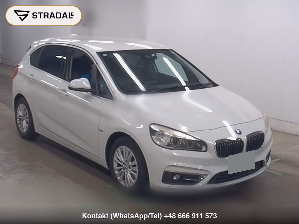 BMW 2 SERIES 5D 218D ACTIVE TOURER LUXURY 2016, aukcja z Japonii, zdjęcie 1