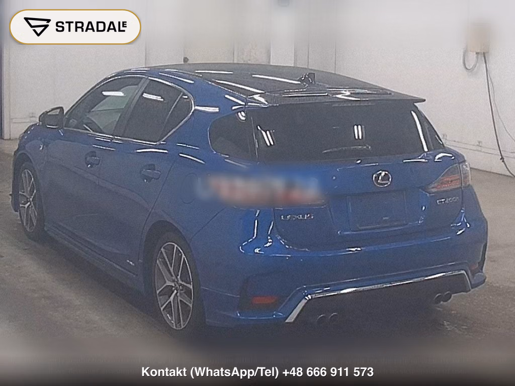 LEXUS CT CT200H F SPORT, miniaturka 3