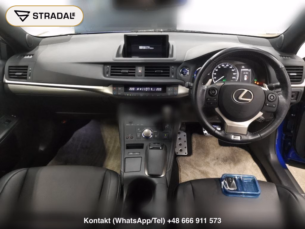LEXUS CT CT200H F SPORT, miniaturka 4