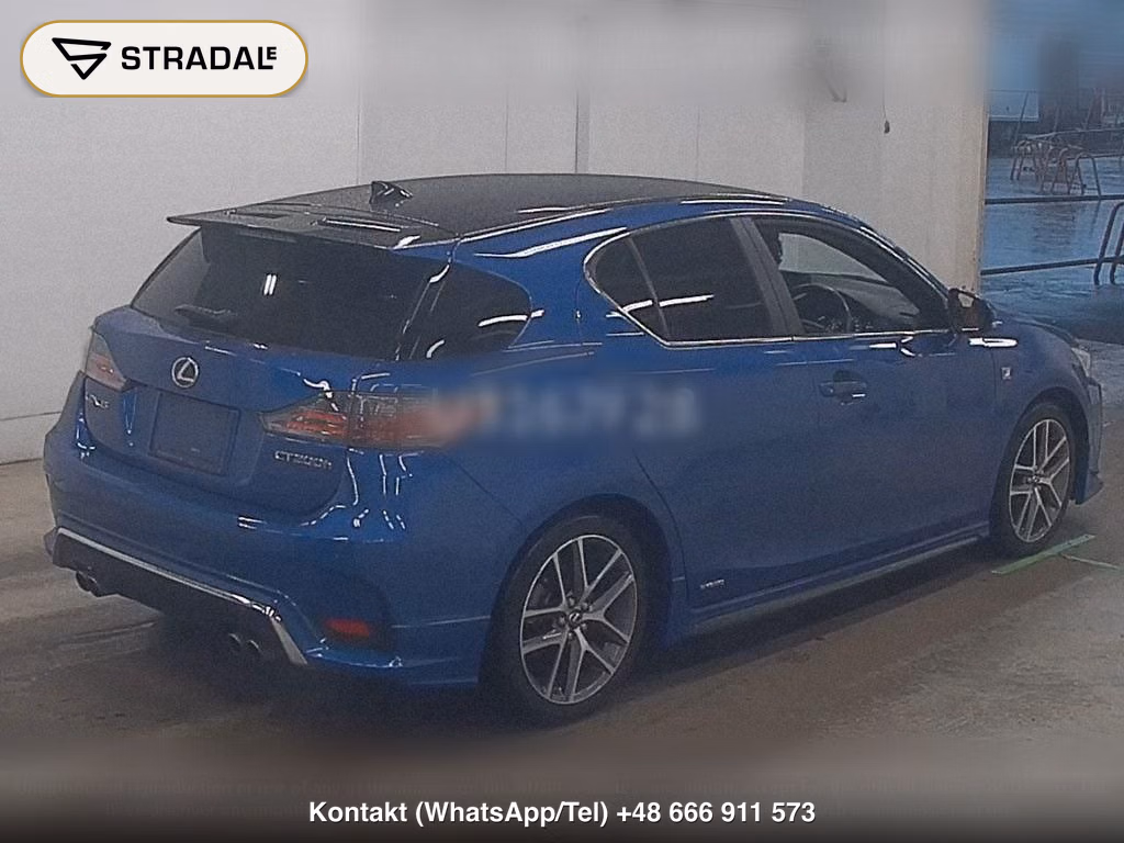 LEXUS CT CT200H F SPORT, miniaturka 6