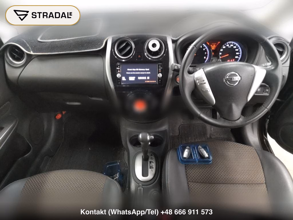 NISSAN NOTE 4WD MEDALIST X FOUR, miniaturka 4