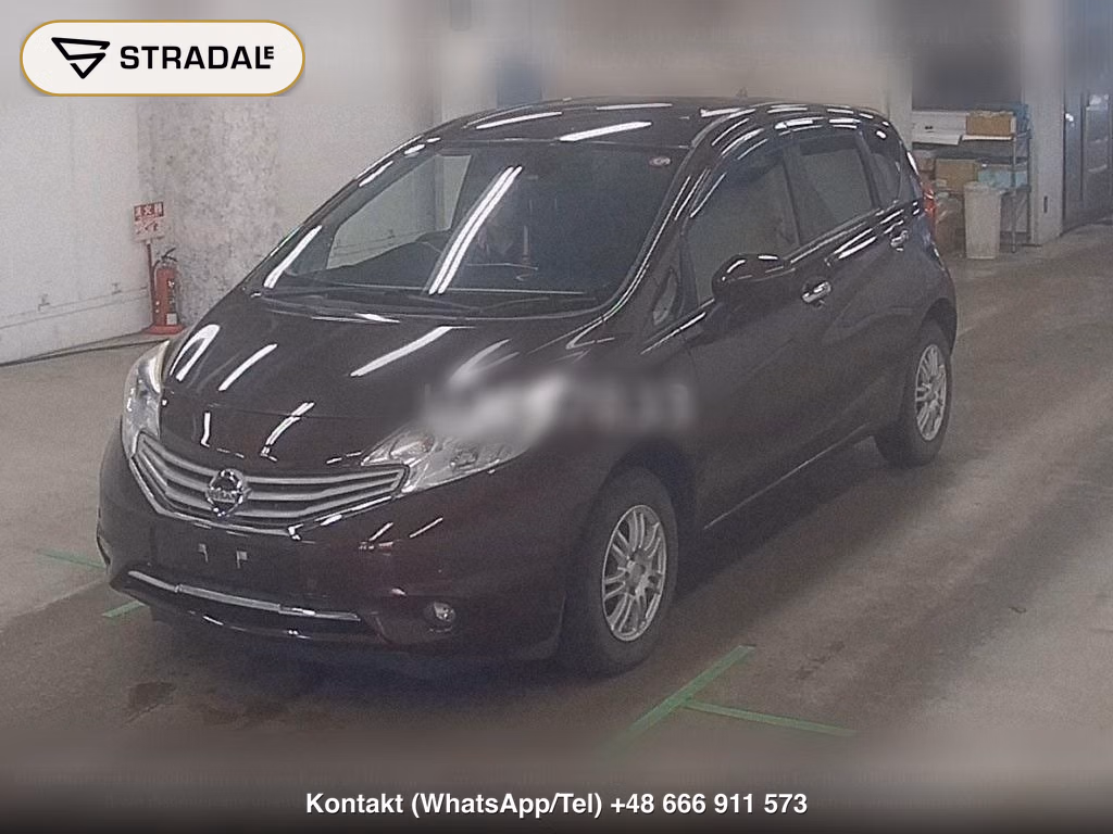 NISSAN NOTE 4WD MEDALIST X FOUR, miniaturka 5