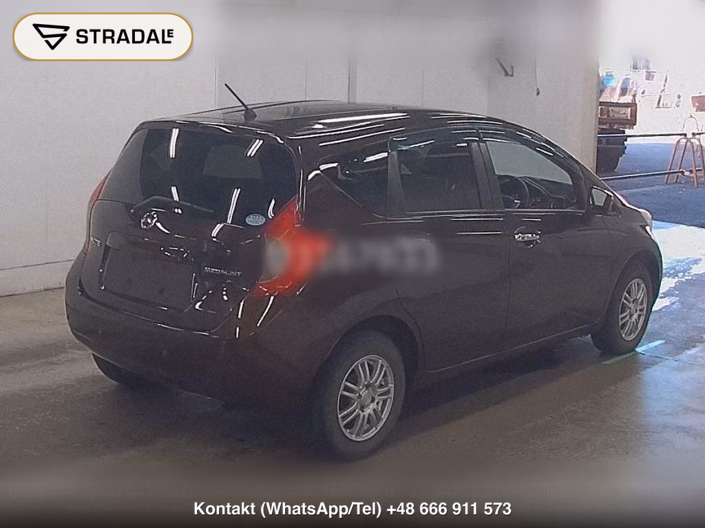 NISSAN NOTE 4WD MEDALIST X FOUR, miniaturka 6