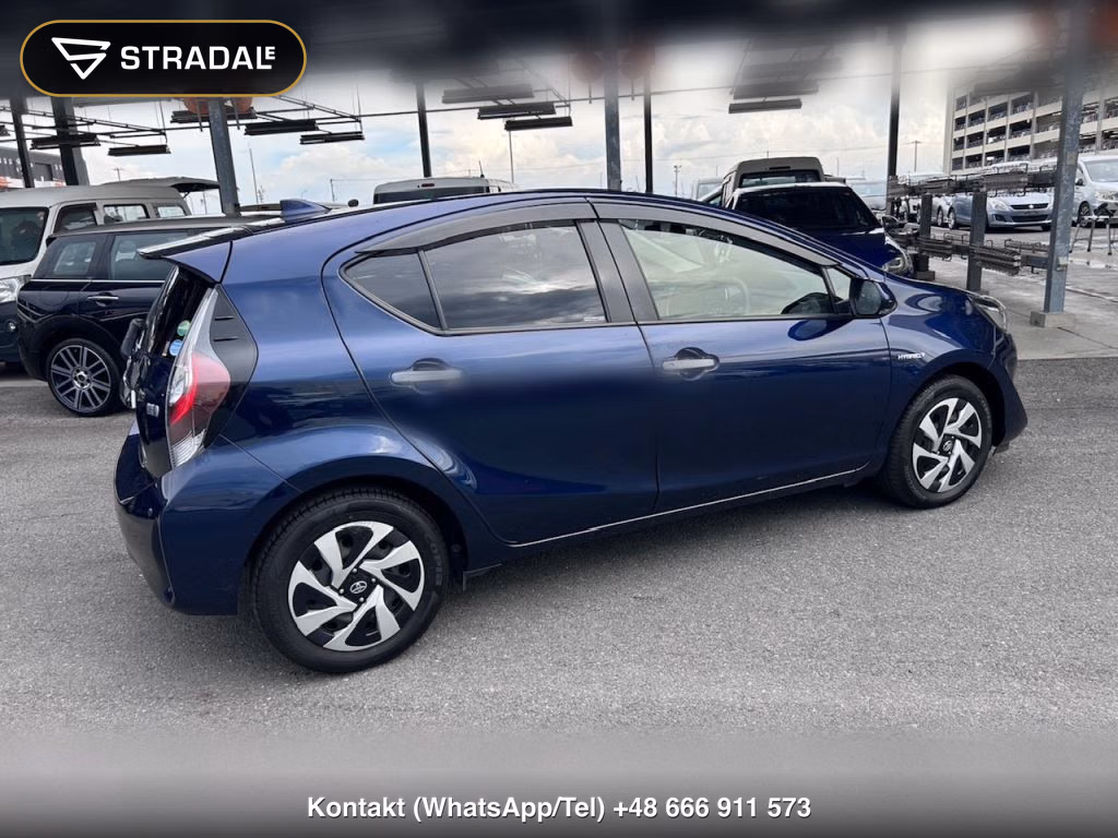 TOYOTA AQUA S STYLE BLACK, miniaturka 9