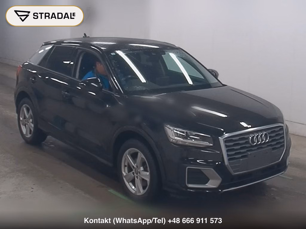 AUDI Q2 1.0TFSI SPORT 2017, aukcja z Japonii, zdjęcie 1