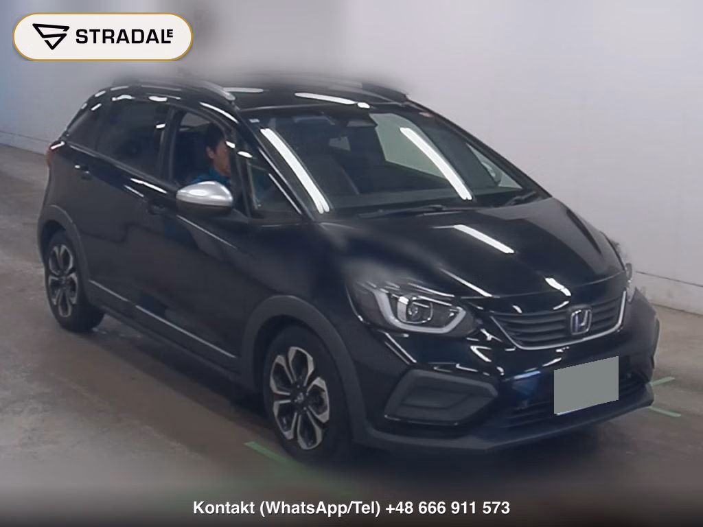 HONDA FIT CROSSTAR 2020, aukcja z Japonii, zdjęcie 1