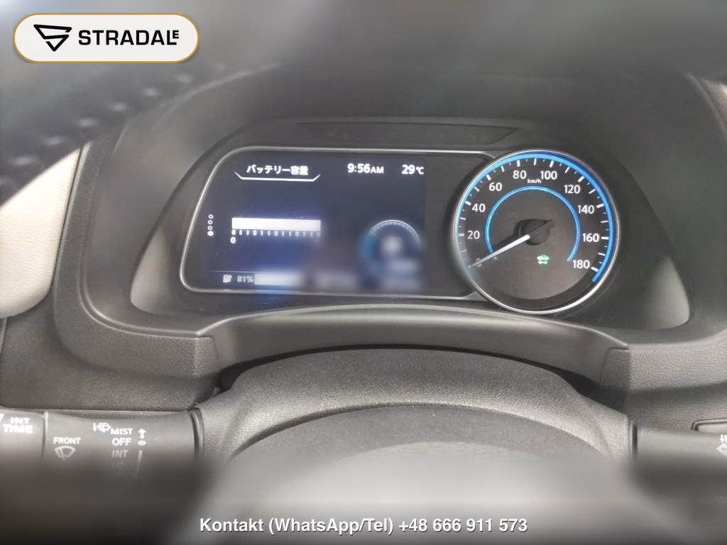 NISSAN LEAF G, miniaturka 7