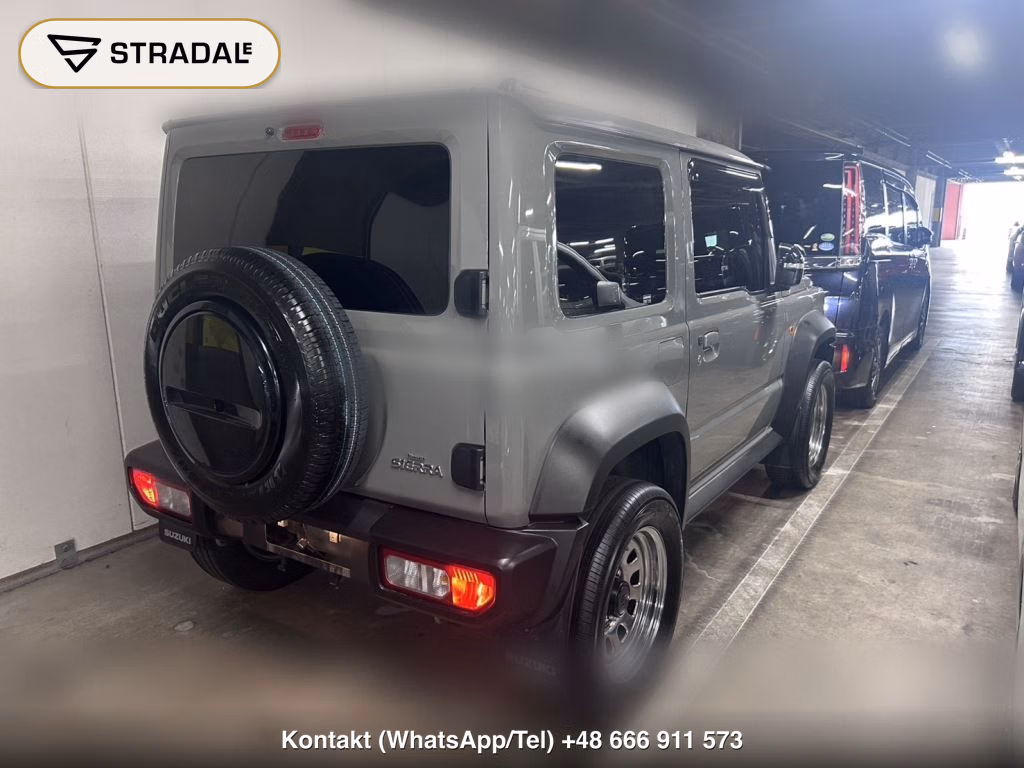 SUZUKI JIMNY SIERRA 4WD JC, miniaturka 9