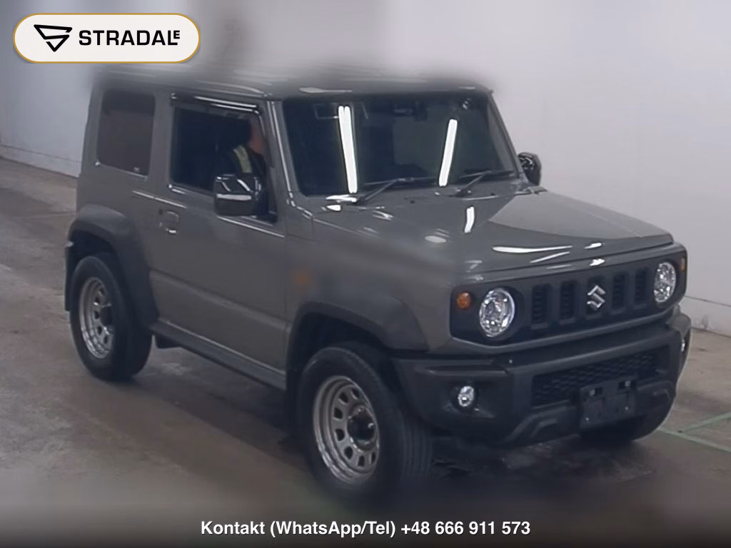 SUZUKI JIMNY SIERRA 4WD JC 2021, aukcja z Japonii, zdjęcie 1