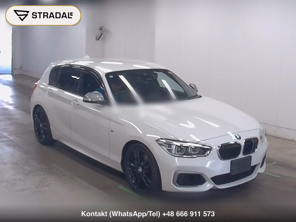 BMW 1 SERIES 5D M140I 2018, aukcja z Japonii, zdjęcie 1