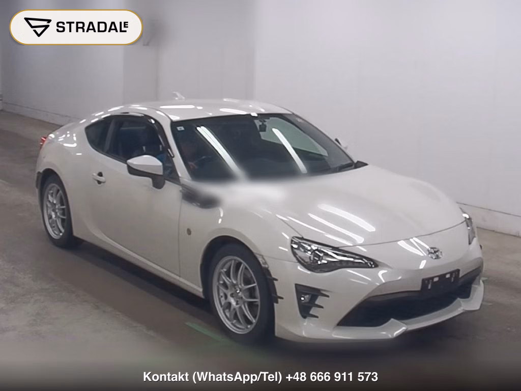 TOYOTA 86 GT LIMITED HIGH PERFORMANCE PACKAGE 2017, aukcja z Japonii, zdjęcie 1