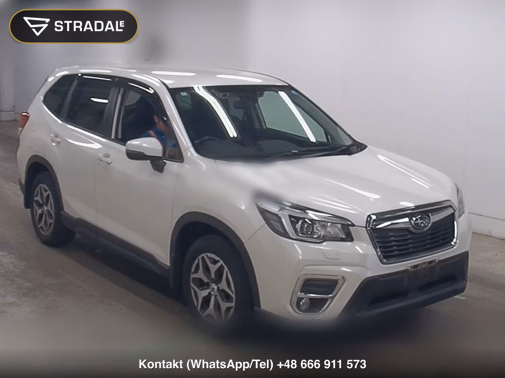 SUBARU FORESTER 4WD TOURING 2020, aukcja z Japonii, zdjęcie 1