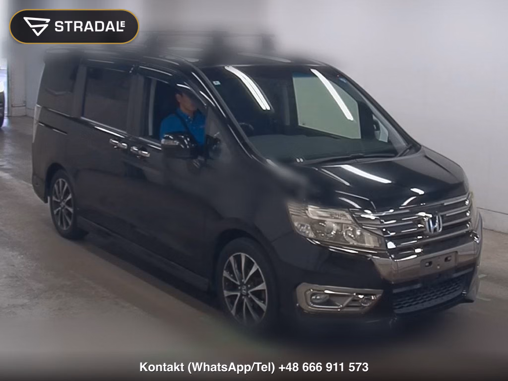 HONDA STEPWAGON SPADA Z COOL SPIRIT 2012, aukcja z Japonii, zdjęcie 1