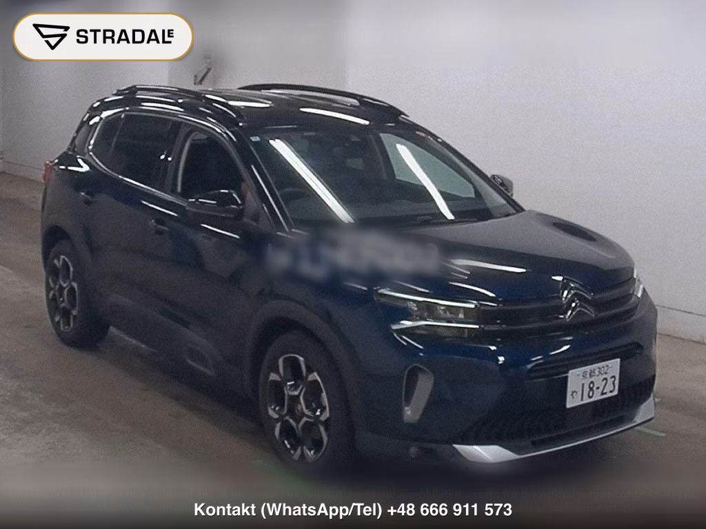 CITROEN C5 AIRCROSS SUV SHINE BLUE HDI, miniaturka 2