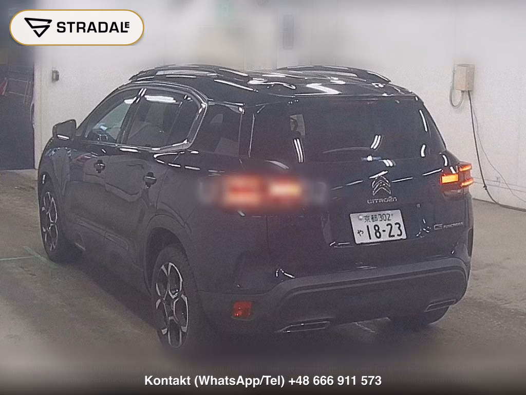 CITROEN C5 AIRCROSS SUV SHINE BLUE HDI, miniaturka 3