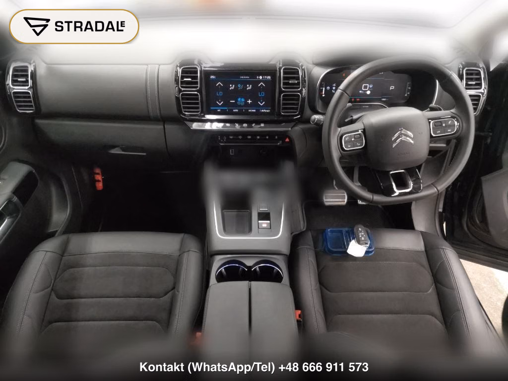 CITROEN C5 AIRCROSS SUV SHINE BLUE HDI, miniaturka 4