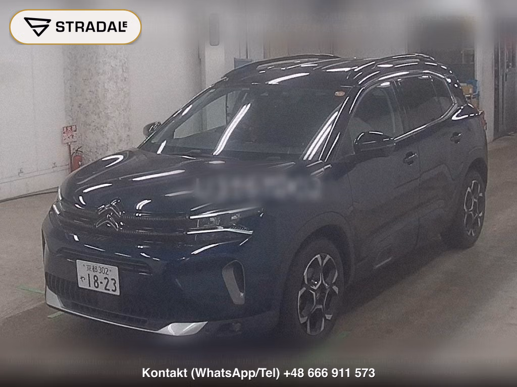 CITROEN C5 AIRCROSS SUV SHINE BLUE HDI, miniaturka 5