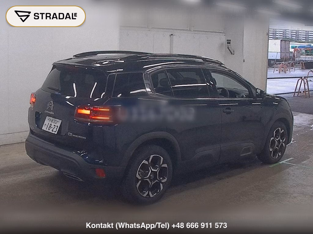 CITROEN C5 AIRCROSS SUV SHINE BLUE HDI, miniaturka 6