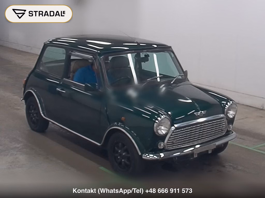 ROVER MINI 2D MAYFAIR 2001, aukcja z Japonii, zdjęcie 1