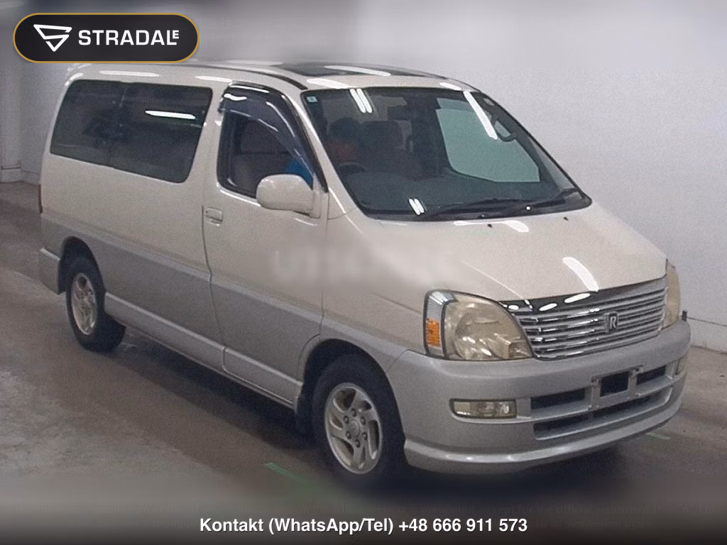 TOYOTA REGIUS 4D V, miniaturka 2