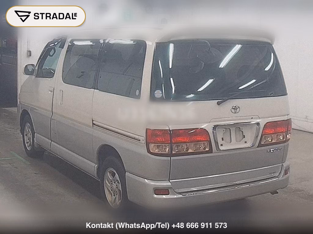 TOYOTA REGIUS 4D V, miniaturka 3