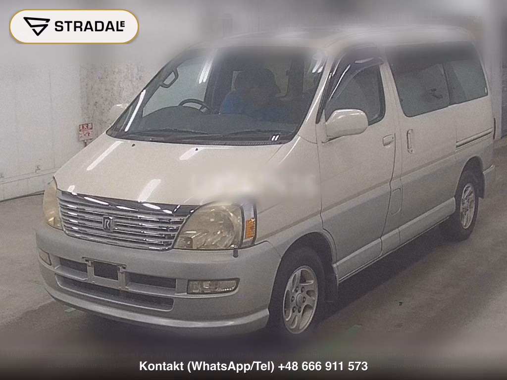 TOYOTA REGIUS 4D V, miniaturka 5