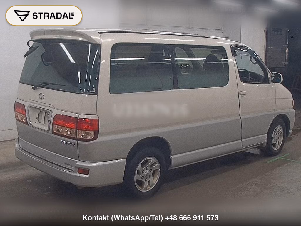 TOYOTA REGIUS 4D V, miniaturka 6