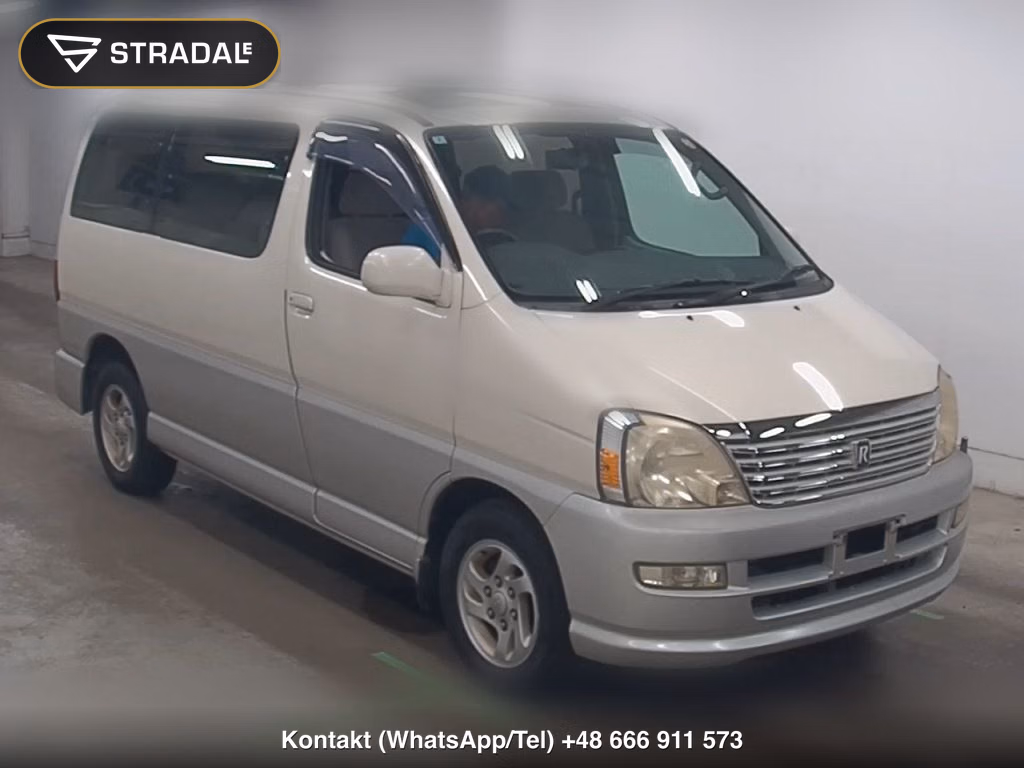 TOYOTA REGIUS 4D V 2002, aukcja z Japonii, zdjęcie 1