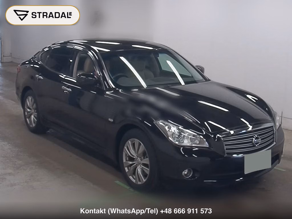 NISSAN FUGA 250VIP 2014, aukcja z Japonii, zdjęcie 1