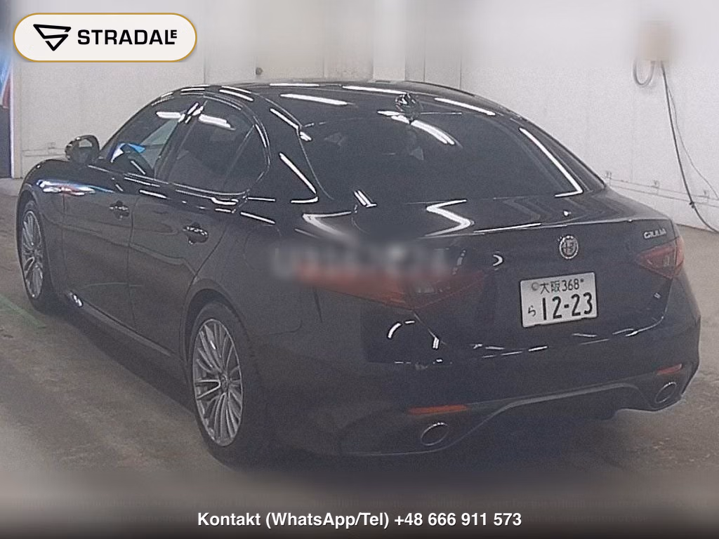 ALFA ROMEO GIULIA 4D 2.0 TURBO VELOCE, miniaturka 3