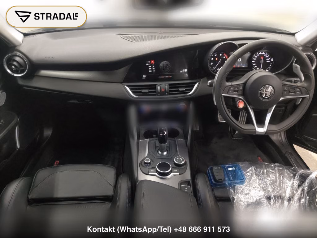 ALFA ROMEO GIULIA 4D 2.0 TURBO VELOCE, miniaturka 4