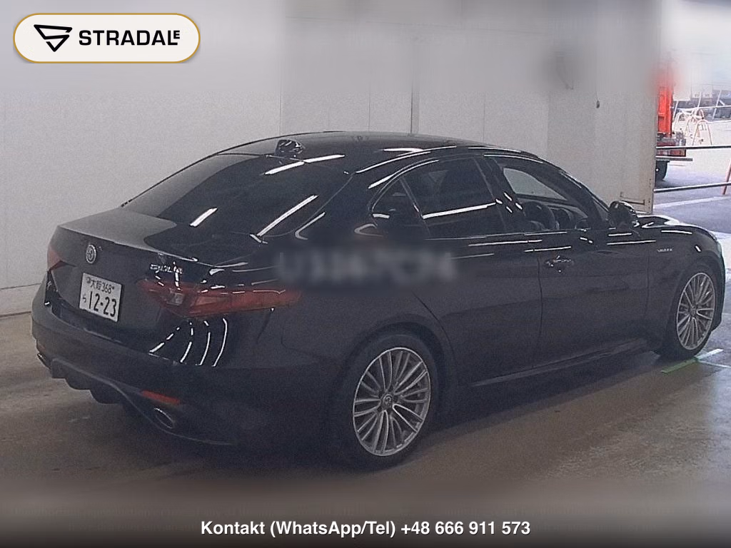 ALFA ROMEO GIULIA 4D 2.0 TURBO VELOCE, miniaturka 6
