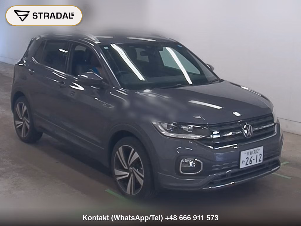 VOLKSWAGEN T-CROSS OTHERS 2024, aukcja z Japonii, zdjęcie 1