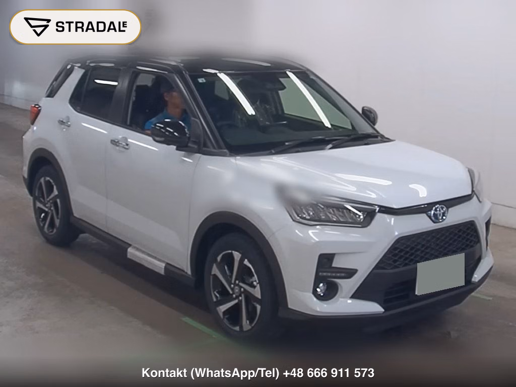TOYOTA RAIZE OTHERS 2026, aukcja z Japonii, zdjęcie 1