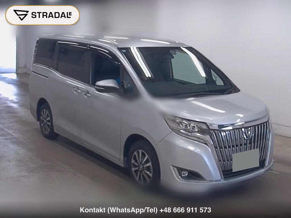 TOYOTA ESQUIRE GI 2018, aukcja z Japonii, zdjęcie 1