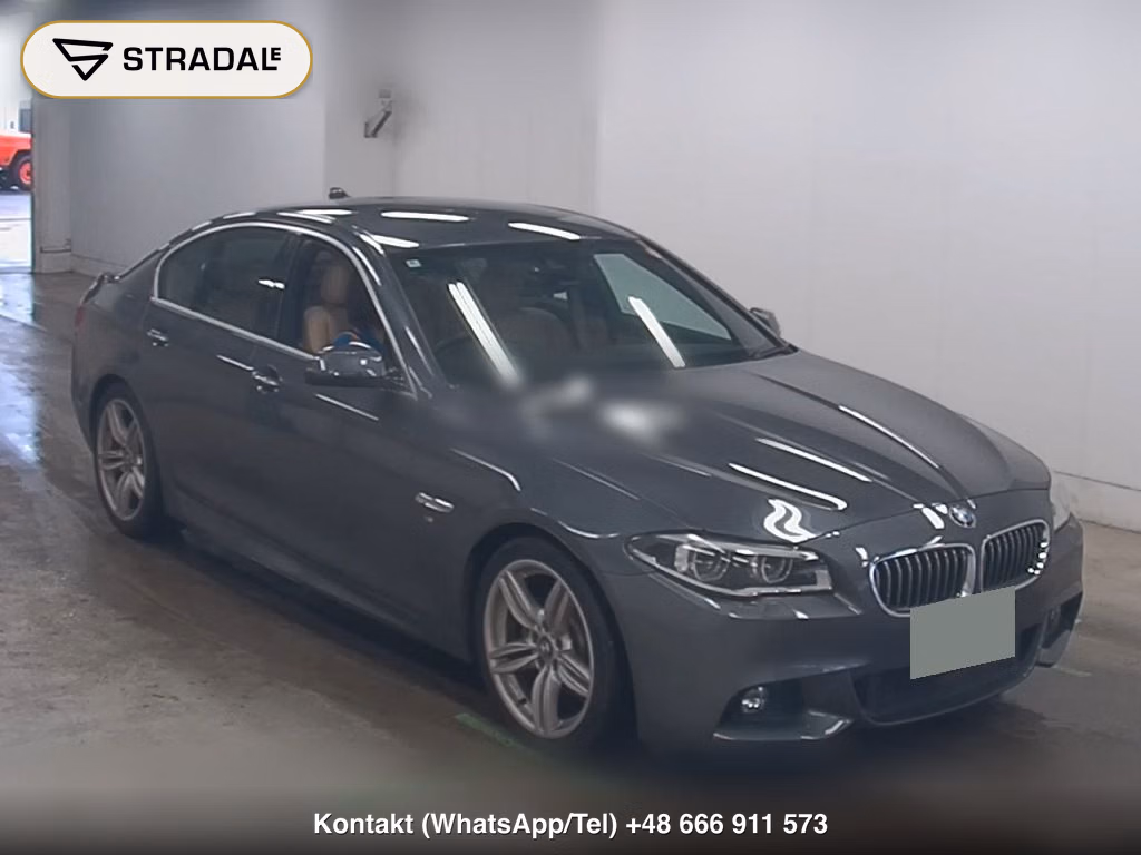BMW 5 SERIES 4D 523D CELEBRATION EDITION BARON 2016, aukcja z Japonii, zdjęcie 1