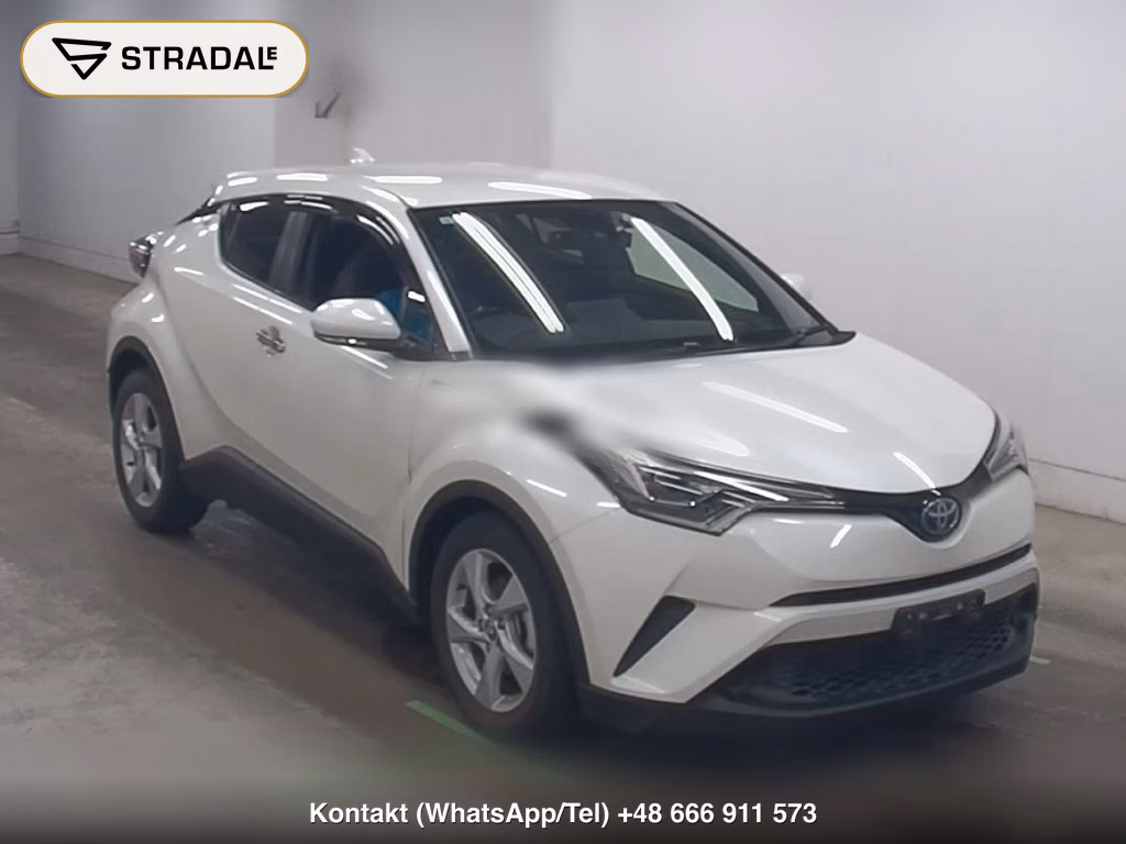 TOYOTA C-HR S LED EDITION 2017, aukcja z Japonii, zdjęcie 1