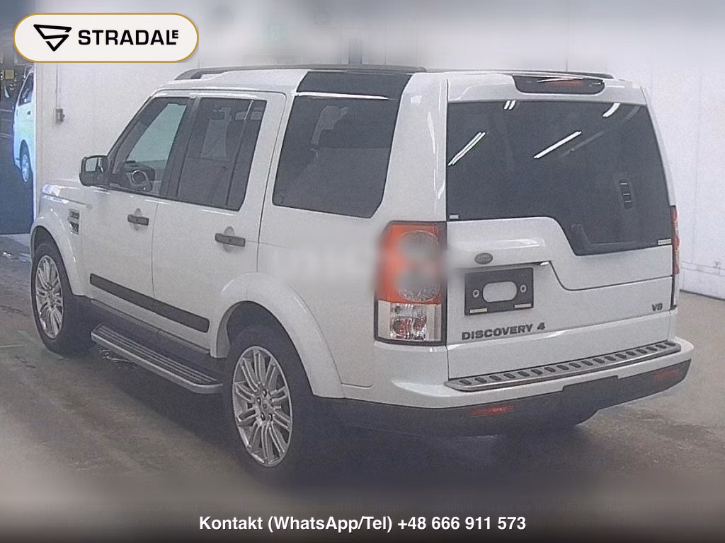 LAND ROVER DISCOVERY 4 4WD SE, miniaturka 3