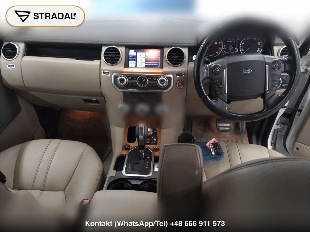 LAND ROVER DISCOVERY 4 4WD SE, miniaturka 4