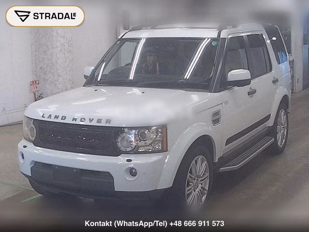 LAND ROVER DISCOVERY 4 4WD SE, miniaturka 5