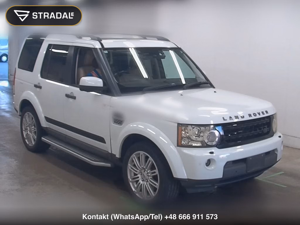 LAND ROVER DISCOVERY 4 4WD SE 2013, aukcja z Japonii, zdjęcie 1