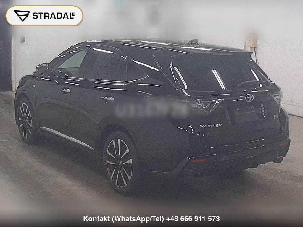 TOYOTA HARRIER 4WD ELEGANCE GS, miniaturka 3