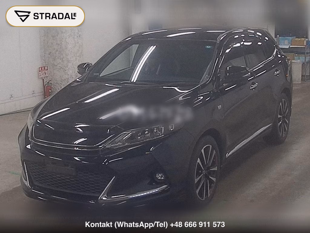 TOYOTA HARRIER 4WD ELEGANCE GS, miniaturka 5