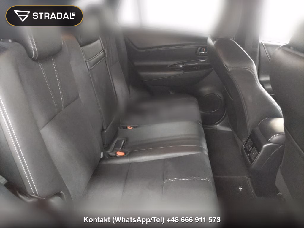 TOYOTA HARRIER 4WD ELEGANCE GS, miniaturka 7