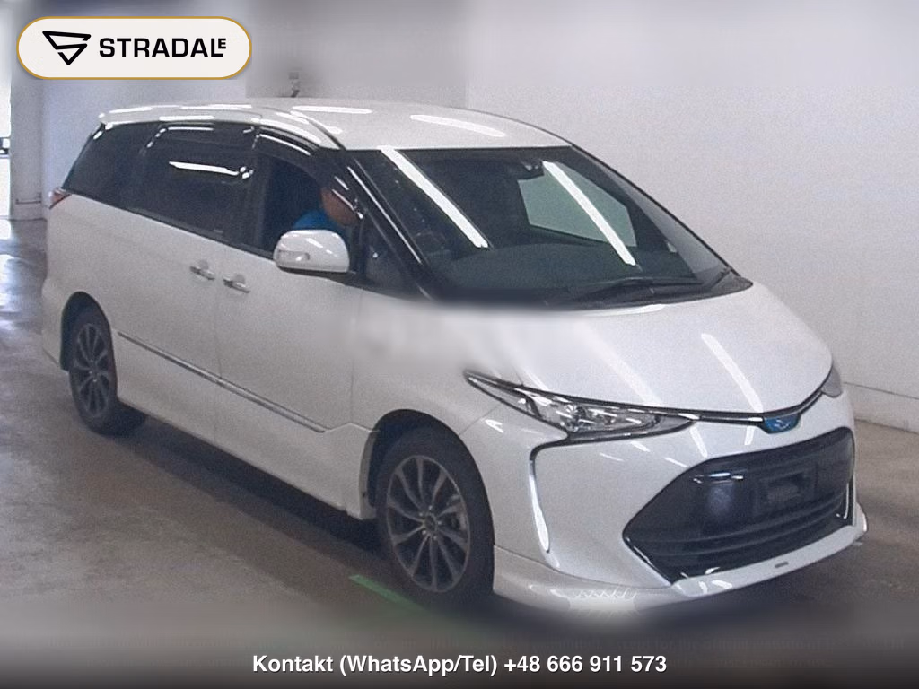 TOYOTA ESTIMA HYBRID 4WD AERAS PREMIUM-G, miniaturka 2