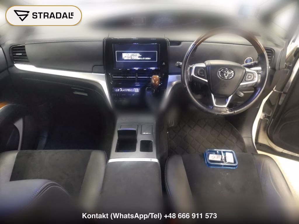 TOYOTA ESTIMA HYBRID 4WD AERAS PREMIUM-G, miniaturka 4